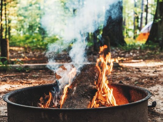 Building the perfect campfire requires some skill—and a grasp of the science involved helps, too!Evan Wise