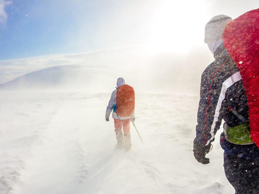 With some insider tips, your long-distance hike in winter doesn't have to be a sufferfest. Mitya Er
