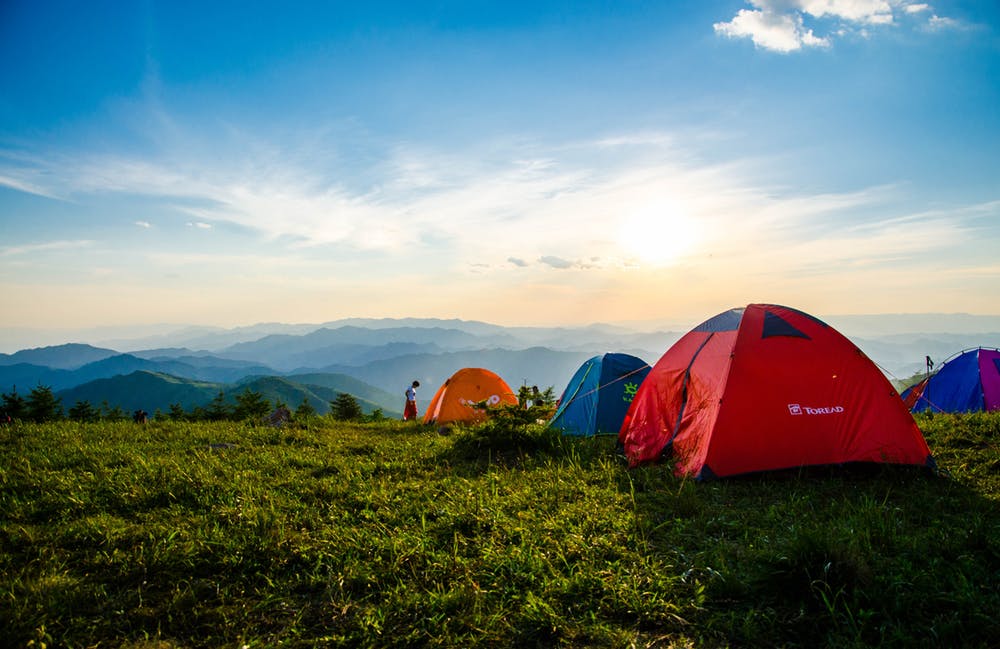 pexels photo 1687845 - 6 Health Benefits You Can Enjoy When You Go Camping - What to Know