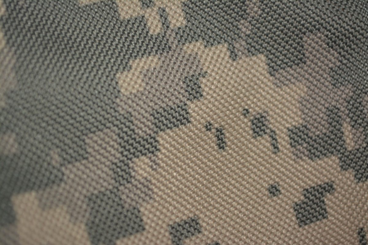 camouflage clothing pattern