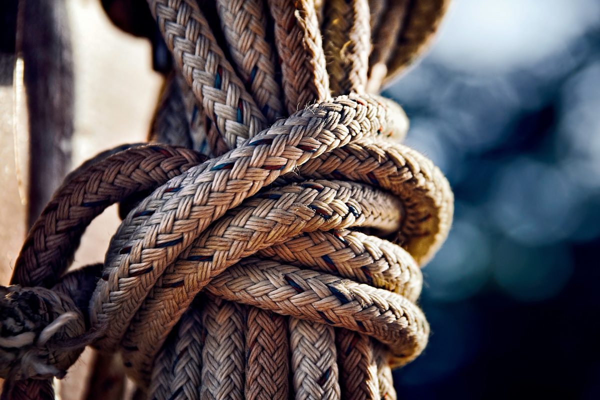 climbing rope