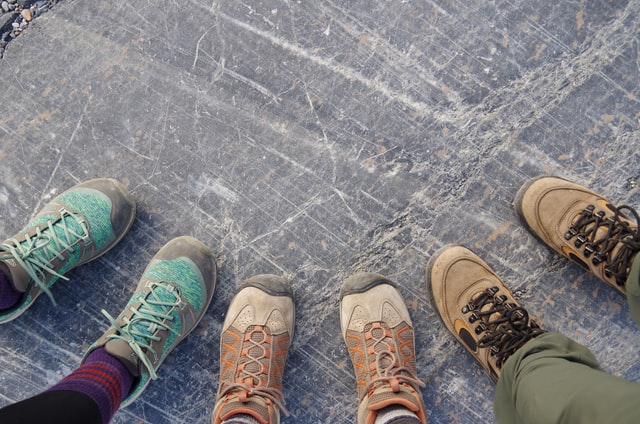 hiking boots