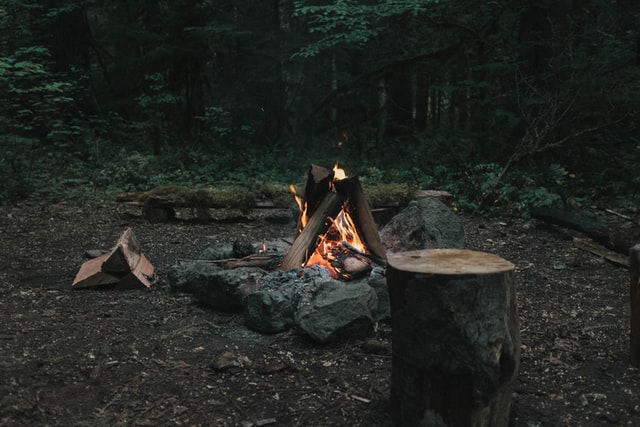 start a campfire
