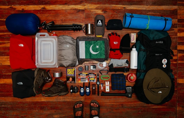 camping gear