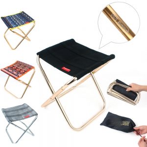 Aluminum Alloy Outdoor Folding Chair