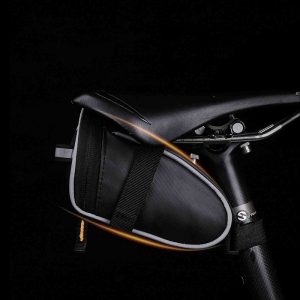 Lightweight Bicycle Saddle Tail Bag Storage