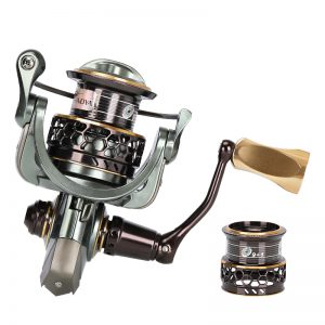 Full Double Line Yamakou Metal Cup Fishing Reel