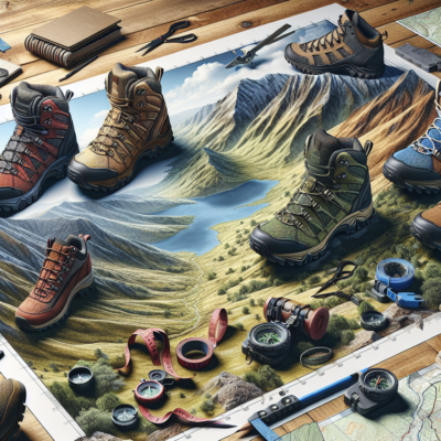 How to Select Hiking Boots for Challenging Terrain