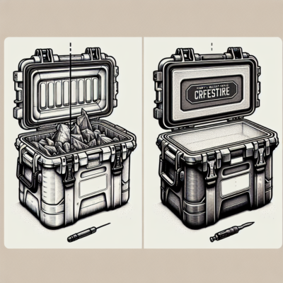 Comparing Hard Shell vs. Soft Shell Coolers
