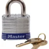 MasterLock Cylinder Tumbler Lock