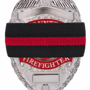 Rothco Thin Red Line Mourning Band