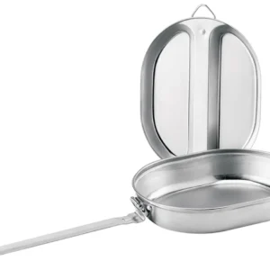 Rothco GI Type Stainless Steel Mess Kit