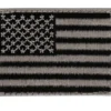 Rothco Mini US Flag Patch With Hook Back