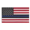 Rothco Red, White, and Blue Thin Blue Line US Flag - 3' X 5'