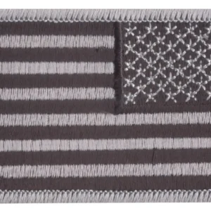 Rothco Iron On / Sew On Embroidered US Flag Patch