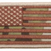 Rothco American Flag Patch - Hook Back