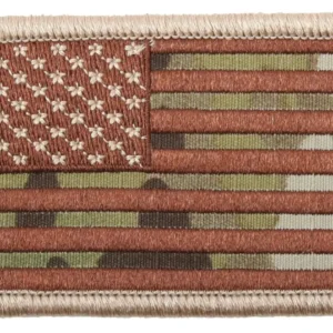 Rothco American Flag Patch - Hook Back