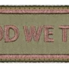 Rothco In God We Trust Morale Patch
