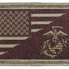 Rothco US Flag / USMC Eagle, Globe and Anchor Morale Patch
