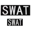 Rothco SWAT Patch With Hook Back