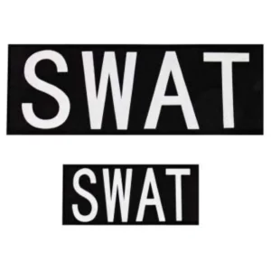Rothco SWAT Patch With Hook Back