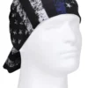 Rothco Thin Blue Line Multi-Use Tactical Wrap