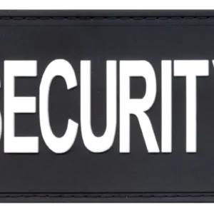 Rothco PVC Security Patch w/ Hook Back