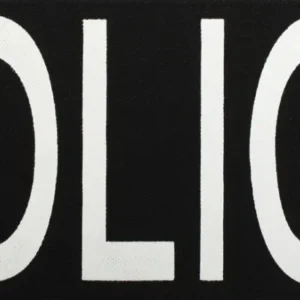 Rothco Police Patch With Hook Back