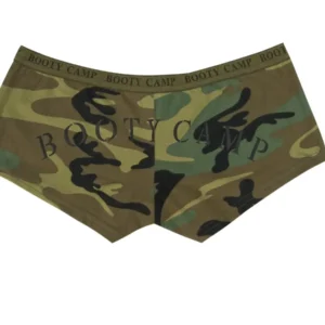 Rothco Woodland Camo "Booty Camp" Booty Shorts & Tank Top