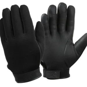 Rothco Cold Weather Neoprene Duty Gloves - Black