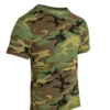 Rothco Camo V-Neck T-Shirt
