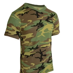 Rothco Camo V-Neck T-Shirt