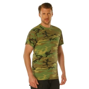 Rothco Vintage Camo T-Shirt