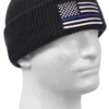 Rothco Thin Blue Line Deluxe Embroidered Watch Cap
