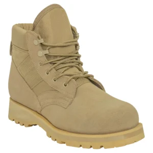 Rothco Combat Work Boots - 6 Inch