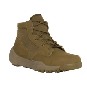 Rothco V-Max Lightweight Tactical Boot - AR 670-1 Coyote Brown - 6 Inch