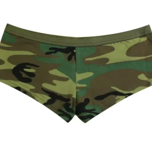 Rothco Woodland Camo Booty Shorts