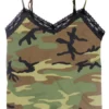 Rothco Women's Lace Trimmed Camo Camisole