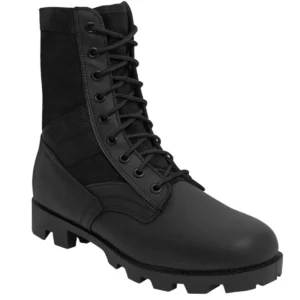 Rothco G.I. Type Black Steel Toe Jungle Boot