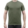 Rothco Solid Color 100% Cotton T-Shirt