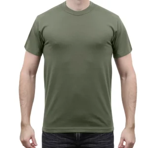 Rothco Solid Color 100% Cotton T-Shirt