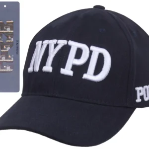 Officially Licensed NYPD Adjustable Cap