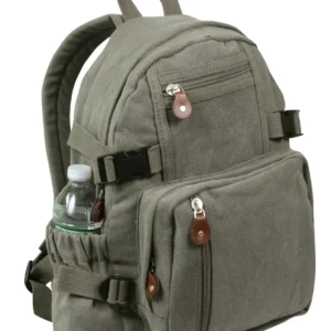 Rothco Vintage Canvas Compact Backpack