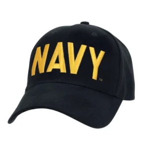 Rothco Navy Supreme Low Profile Insignia Cap - Navy Blue