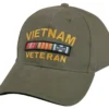 Rothco Vietnam Veteran Deluxe Vintage Low Profile Insignia Cap