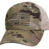 Rothco Tactical Mesh Back Cap With Embroidered US Flag